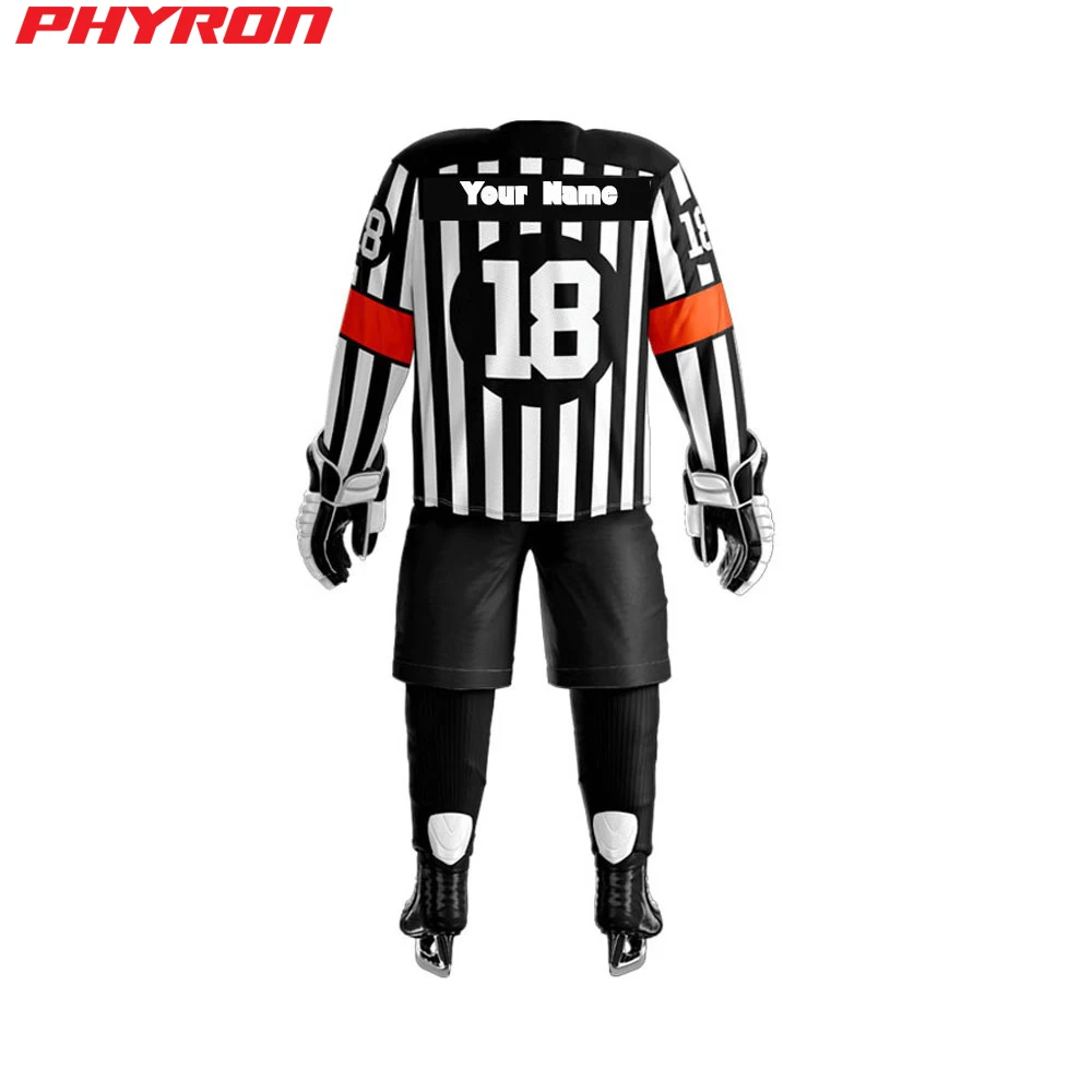 2021 new ice hockey uniform ice hockey training uniform supports customized number logo ice hockey uniform