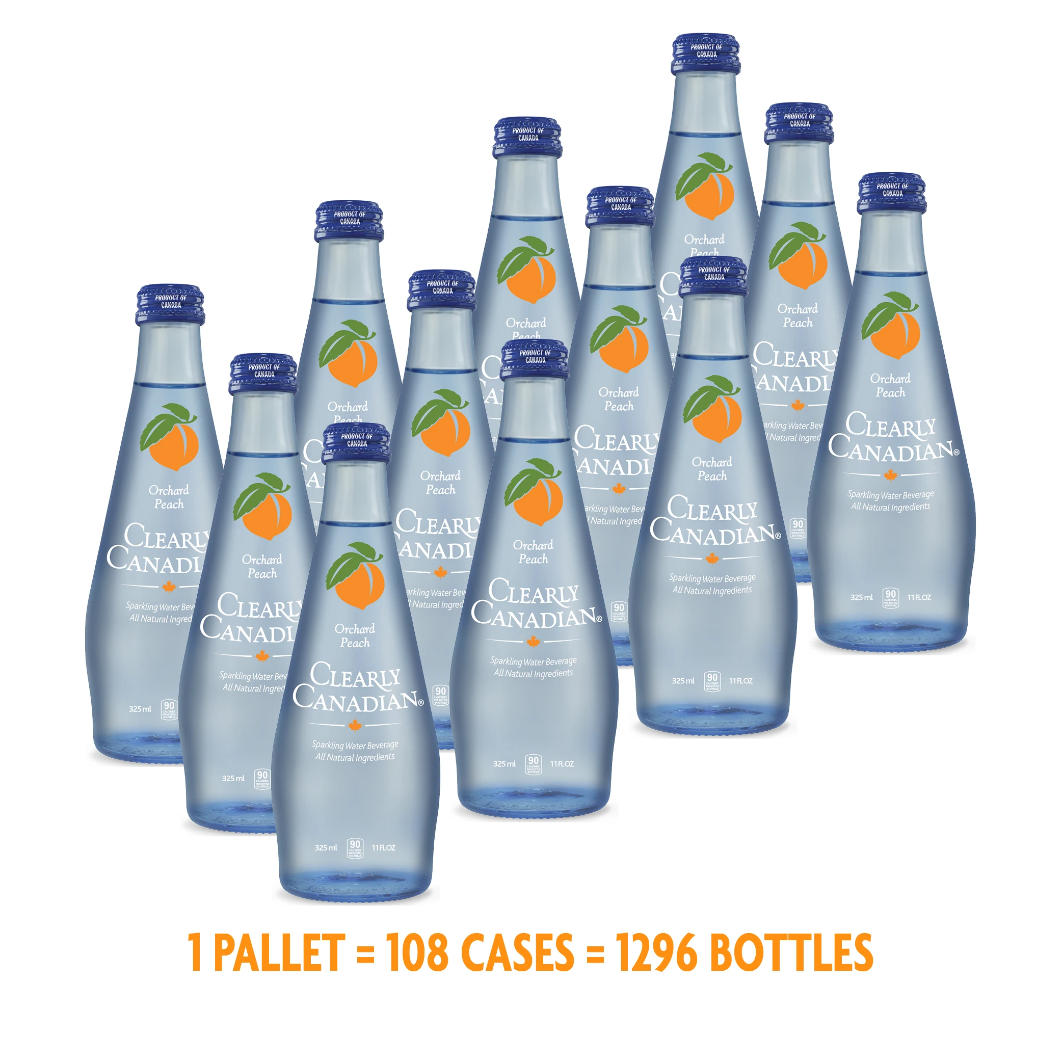 
Clearly Canadian Orchard Peach 