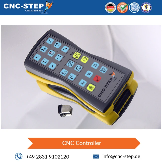 Germany Origin Manufacturer of 160*85*40 mm CNC Remote Controller Machine Tool Equipment at Competitive Price