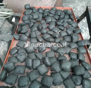 Grilling Coconut Coal Briquette Hexagon Shape for Pork Grill