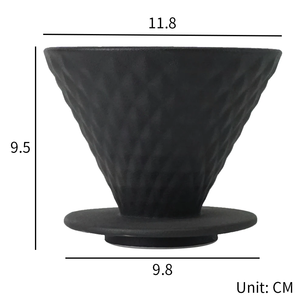 [Holar] тайваньский фарфор для заваривания кофе капельница медленного пивоварения