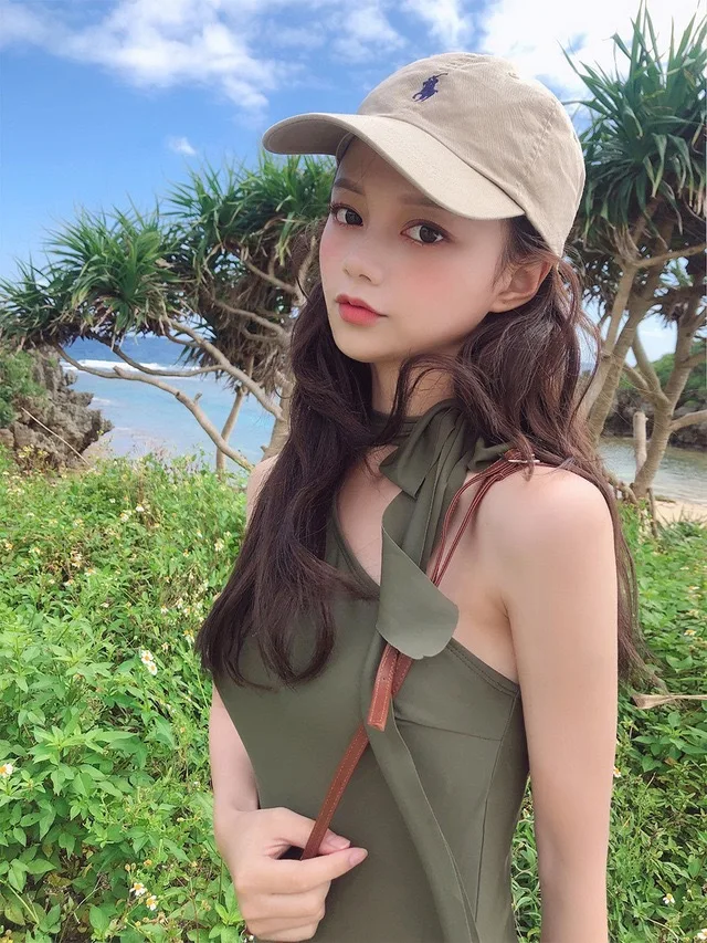 new arrivals korea sexy Oblique shoulder one-piece swimsuit Simplicity Swimsuit bikini for Amazon wish Facebook shop owner