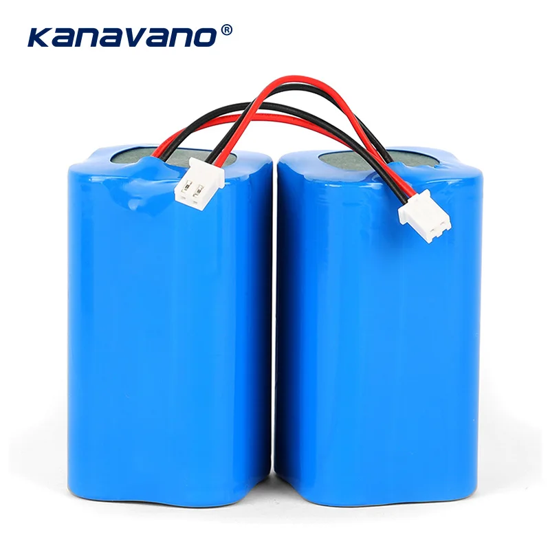 18650 3600Mah Rechargeable 3.7V Li ion Battery Cell 2S2P Form 7.4V Battery Pack