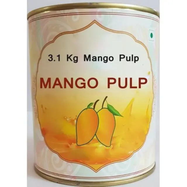 
100% Pure Mango Pulp Manufacturer in India 