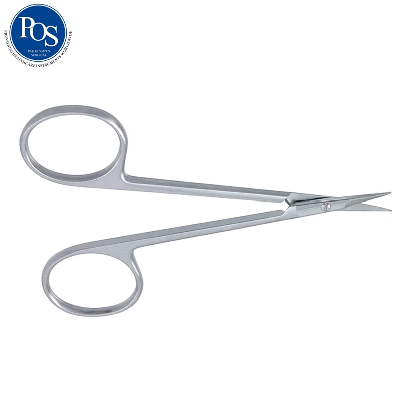 
Straight Iris Scissors Surgical Curved Iris Scissors with Best Quality Scissors 