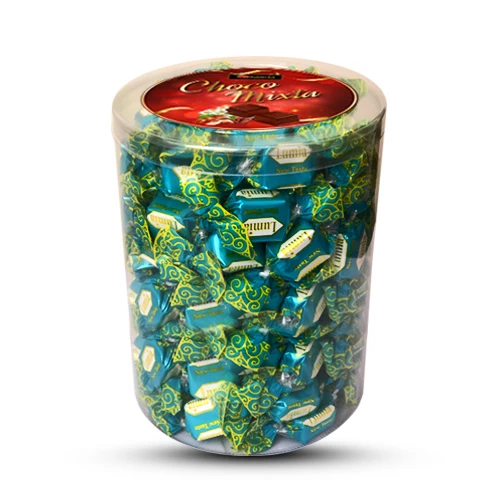 Lumia Cream Filled Milky Compound Chocolate Piece Solid 2 Kg Bulk with 24 Shelf Life from Tr;trprovince20100955