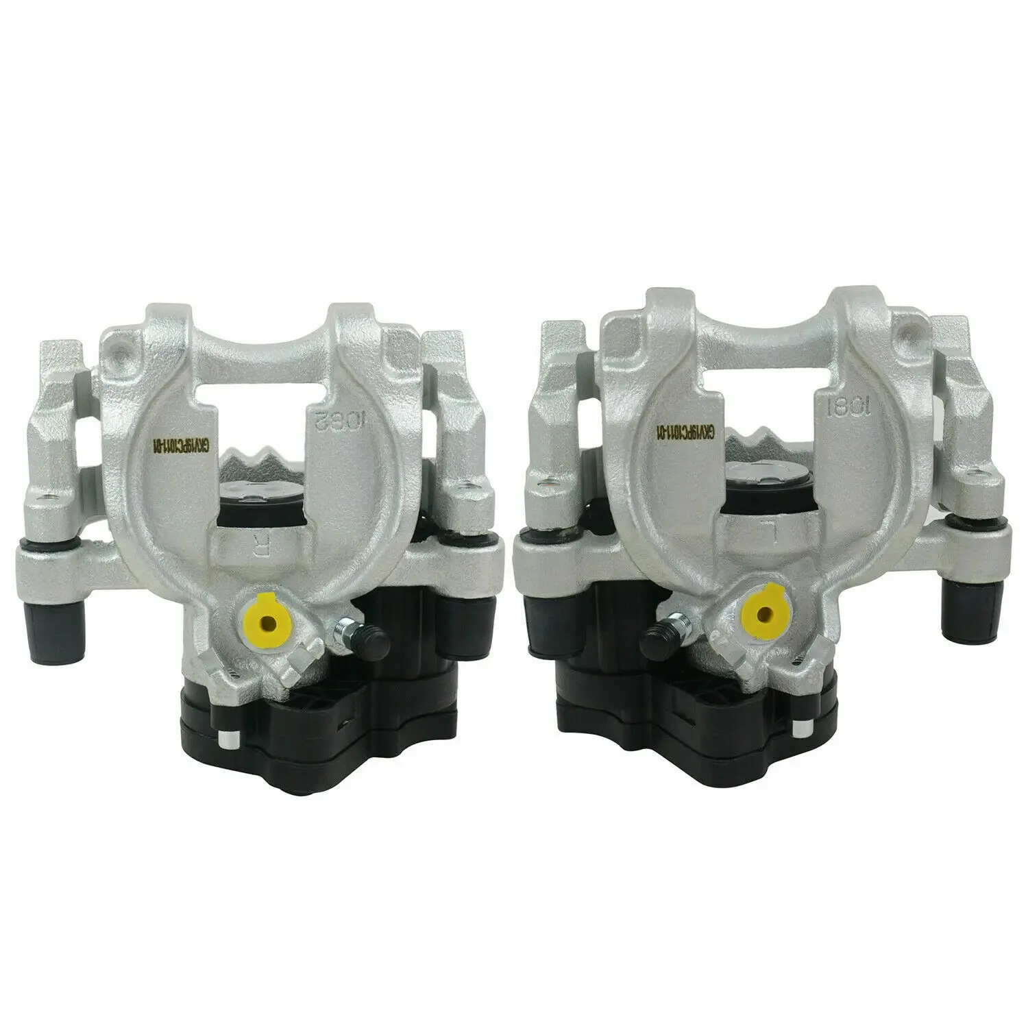 Guwo хит продаж OEM 3Q0615423 задняя ось Левая с поршневым тормозным суппортом двигателя для Q3 PA SSAT TI GUAN KODIAQ