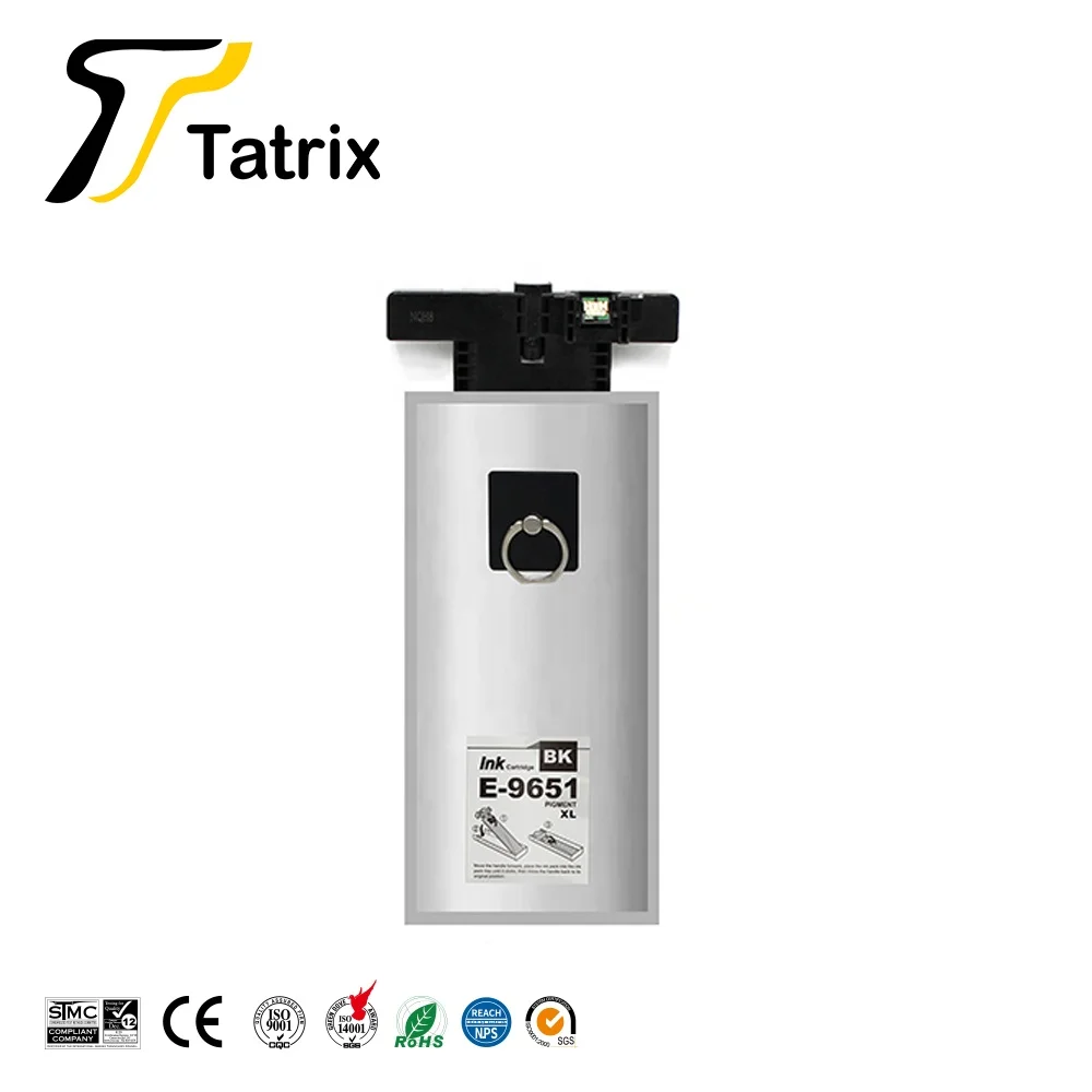  Tatrix T9641 T9651 Премиум совместимый Черный чернильный мешок картридж для Epson рабочей силы Pro WF-M5299DW WF-M5799DWF