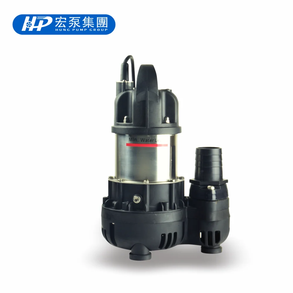 
1/5hp small portable submersible water pump 