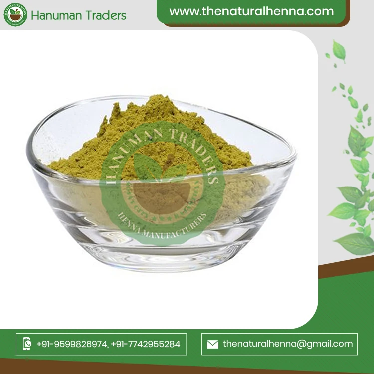 100% Pure Neutral Henna Powder For Hair Growth Buy From Indian Trusted Supplier