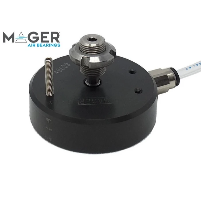 FIRST TOP QUALITY ORIGINAL BEST SELL FLAT CIRCULAR  ALUMINUM AIR BEARING HPC1.2M DIA050x13 FOR GRINDING INDUSTRY