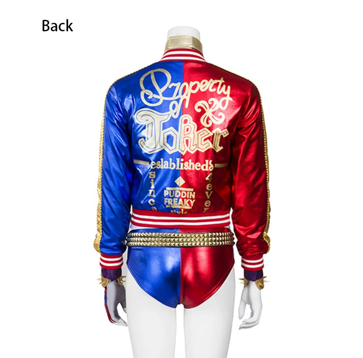 DC Anime/movie cosplay costume harley quinn sexy fancy dress costume