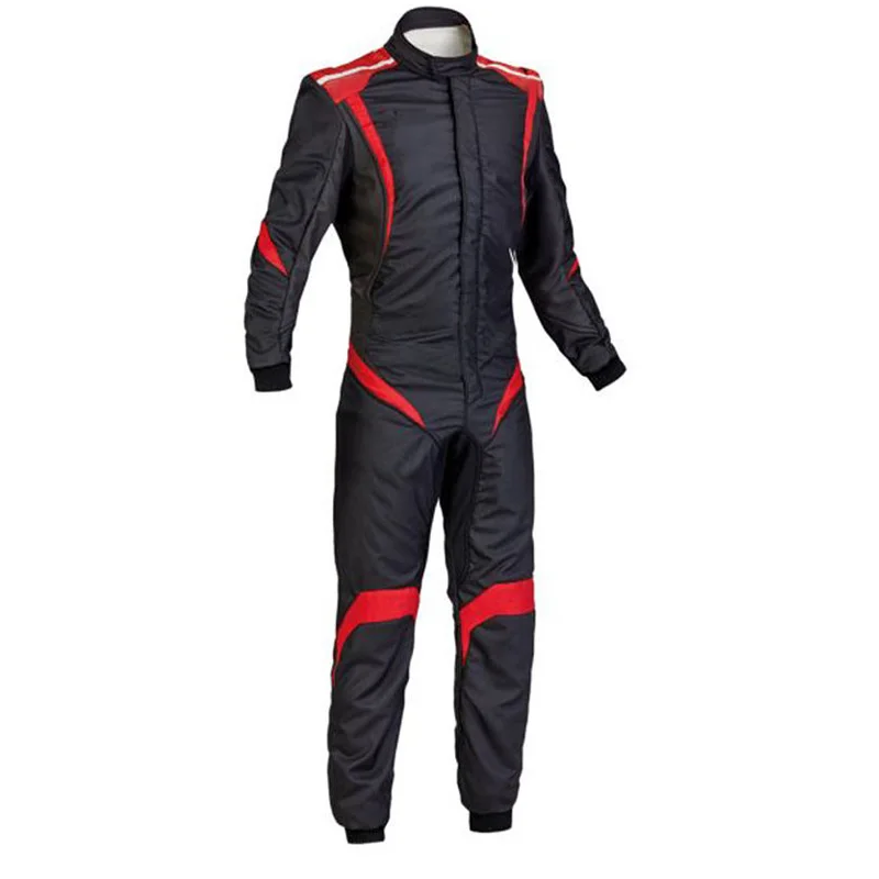 Wholesale karting suits Racing Club combination single kart high quality textile fabric race suit