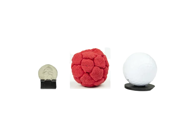 customized hacky sack footbag 32 panel metal filling