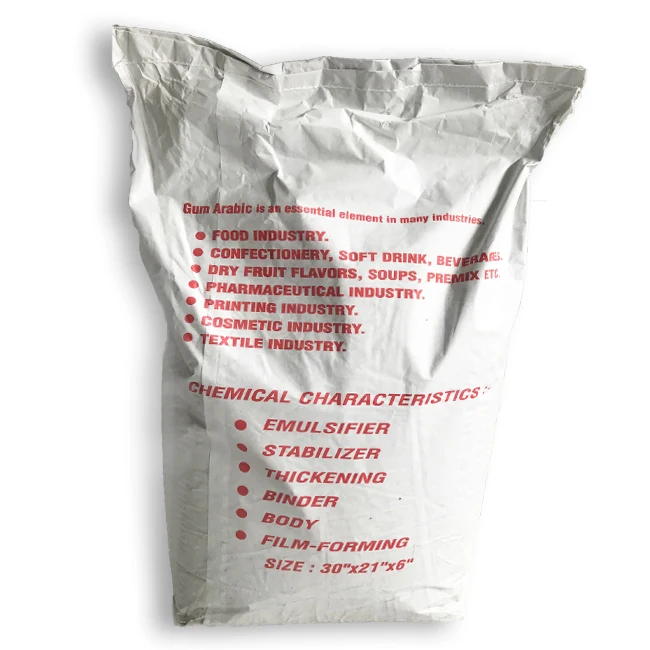 High quality product of Gum Arabic Powder Use for Medical Water Color Beverage bakery etc.