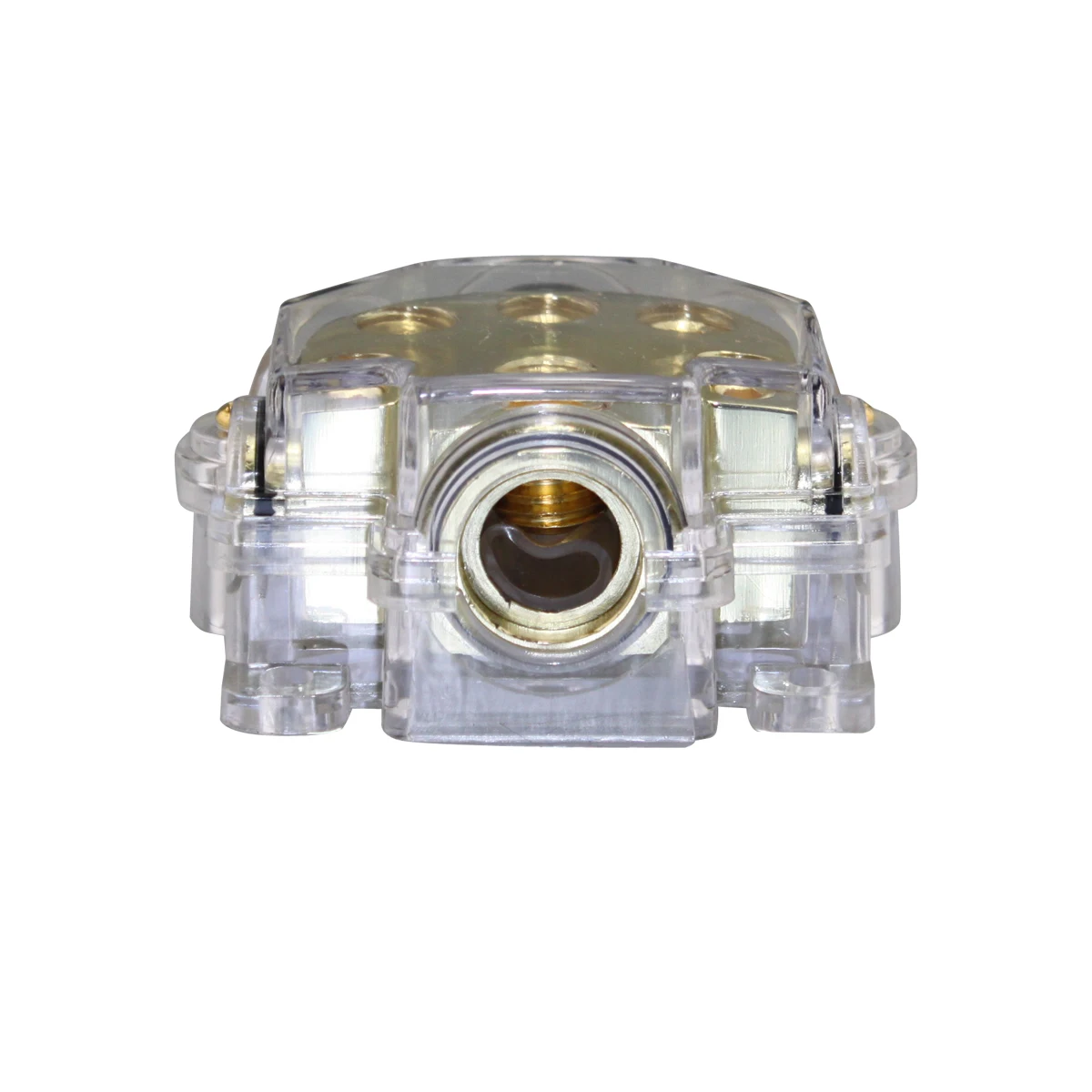 0/1 GAUGE TO 8X2 4X2 2X1 GAUGE POWER/GROUND DISTRIBUTION BLOCK CAR AUDIO SKPD-02G