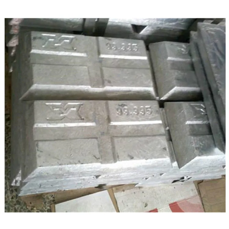 zinc ingot low prices good quality 99.995