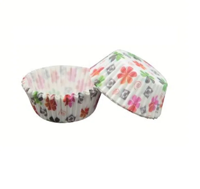 Muffin Cup Cake Liners Printed Paper Cup Paper Baking Cup