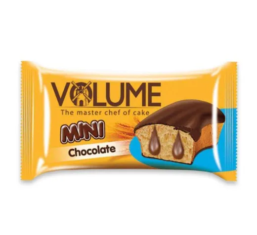 For Volume Mini Cocoa Coated Chocolate Cake 20gr
