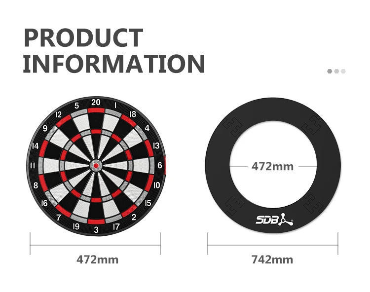 Christmas gifts wholesale In stock SDB soft tip dart surround set electronic dartboard