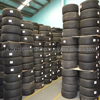 Second Hand Tyres / Perfect Used Car Tyres In Bulk With Competitive Price