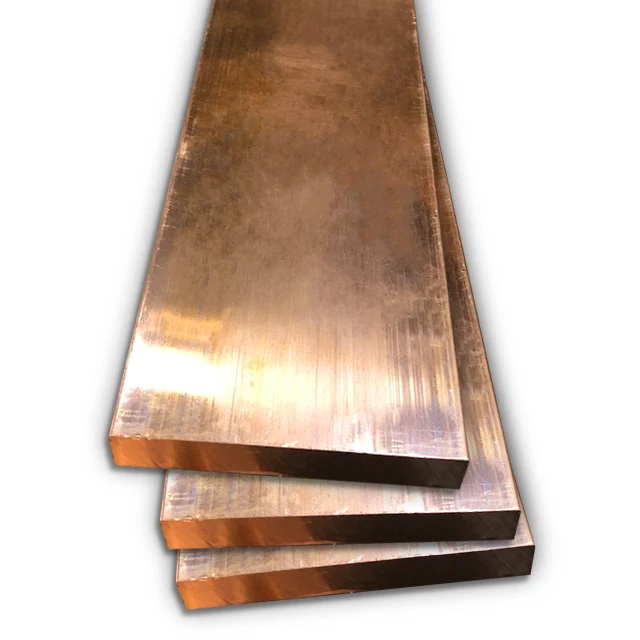 Manufacturer of C11000, C1100 99.93% Pure Brass Copper Square Busbars Square Flat Round Copper Busbar Copper scrap bars Copper bars Copper scrap