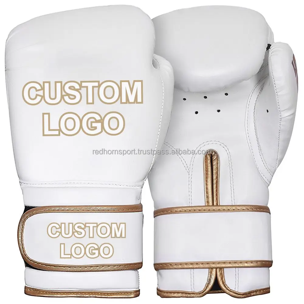 High Quality Twins Muay Thai Boxing Gloves Custom MMA Muaythai Martial Arts Mittens Gloves Leather for Boxeo