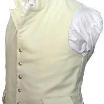 
 Жилеты и безрукавки 18-го века  