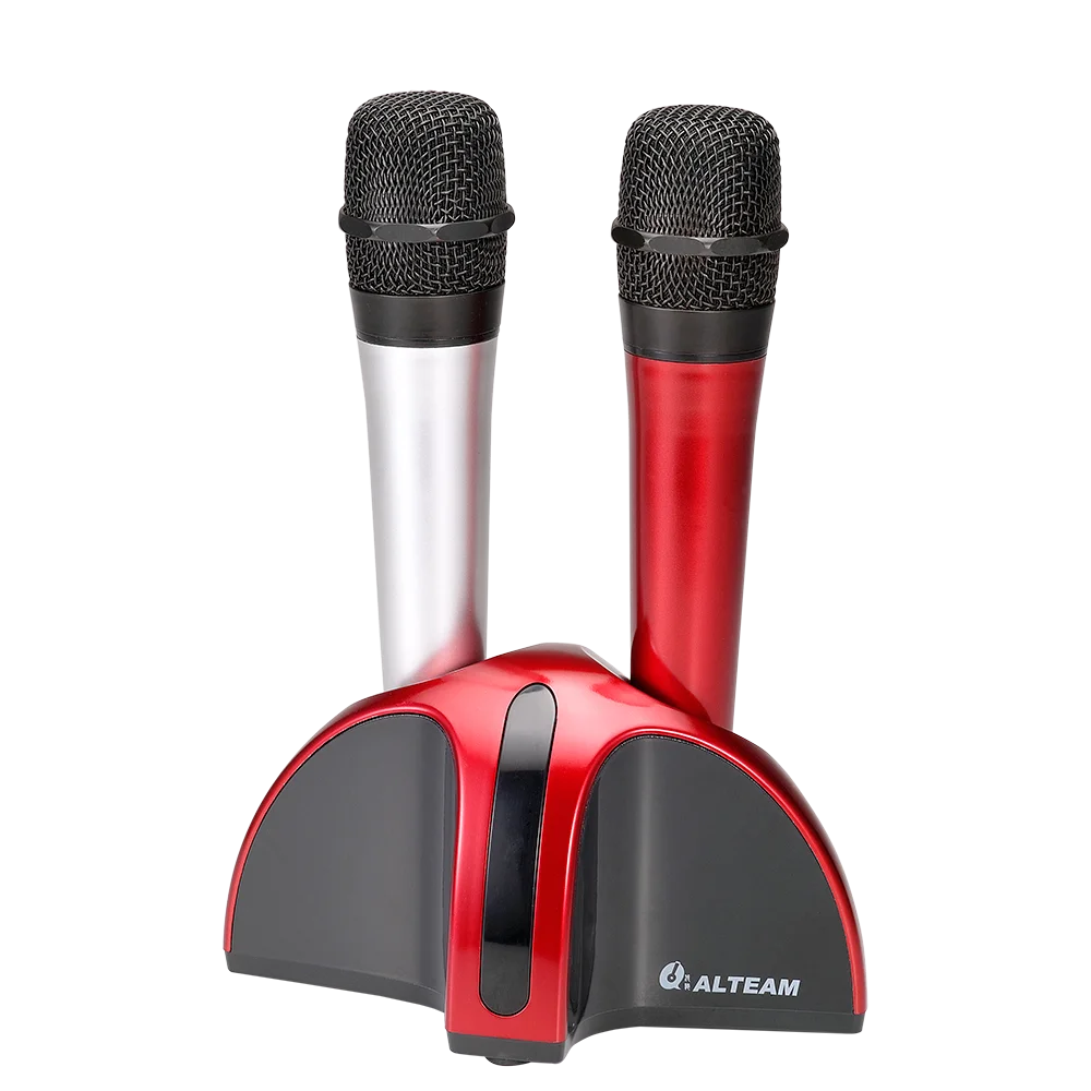 RFD-858M Portable 2.4ghz wifi wireless vocal dynamic microphone