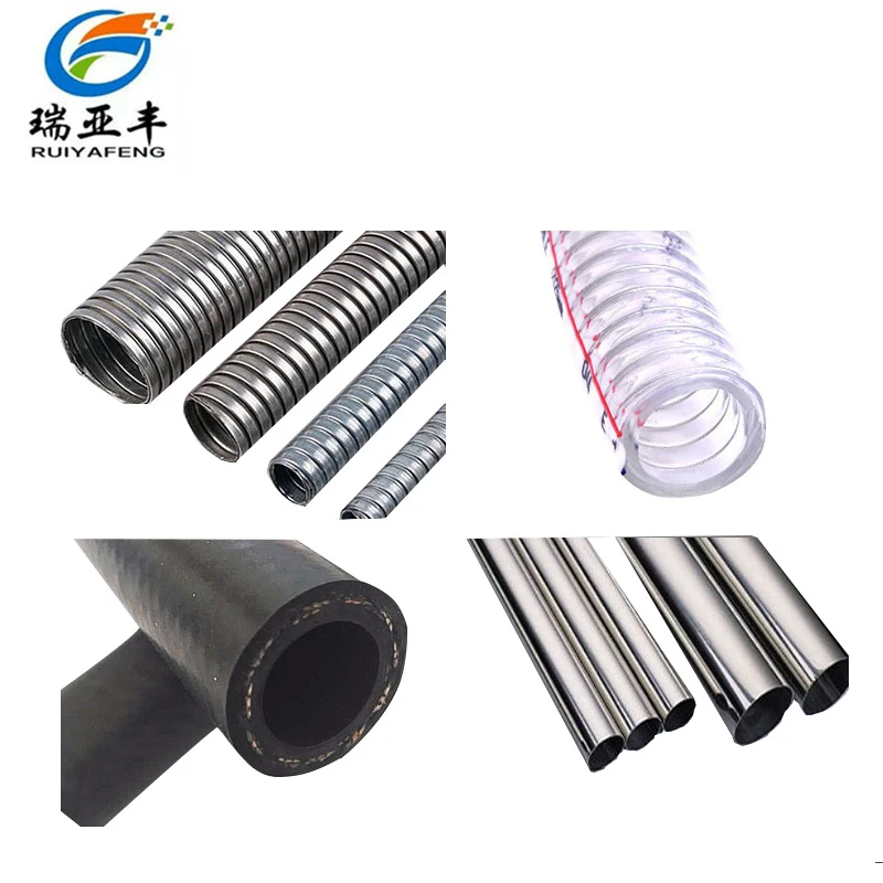 CS111 Automatic soft corrugated pipe cutting machine new energy car wiring harness round plastic protection tube cutting machine