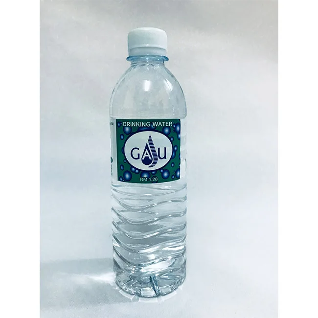 Лучшая цена минеральная питьевая вода GAU в прозрачной бутылке из ПЭТ 600 мл может очистить кровь с содержанием тела и улучшить стемину