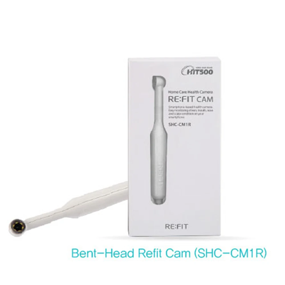 SOLMITECH RefitCam SHC-CM1 Mobile Health Monitoring Camera Checking Body State Higher Performance Simple Home Care Item