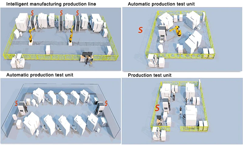LEAD NEW SMART Series Ultra High Speed Factory CMMs three Coordinate Measuring Machine CMM