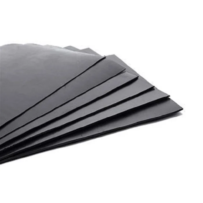 
 Высококачественный противоводный гибкий лист пэвп 1 мм рулон и резка EOM черного цвета  