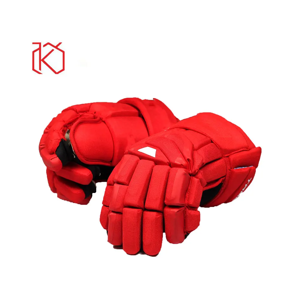 New design popular ice hockey gloves with all Sizes hockey equipment Protective Gear Ice Hockey Gloves