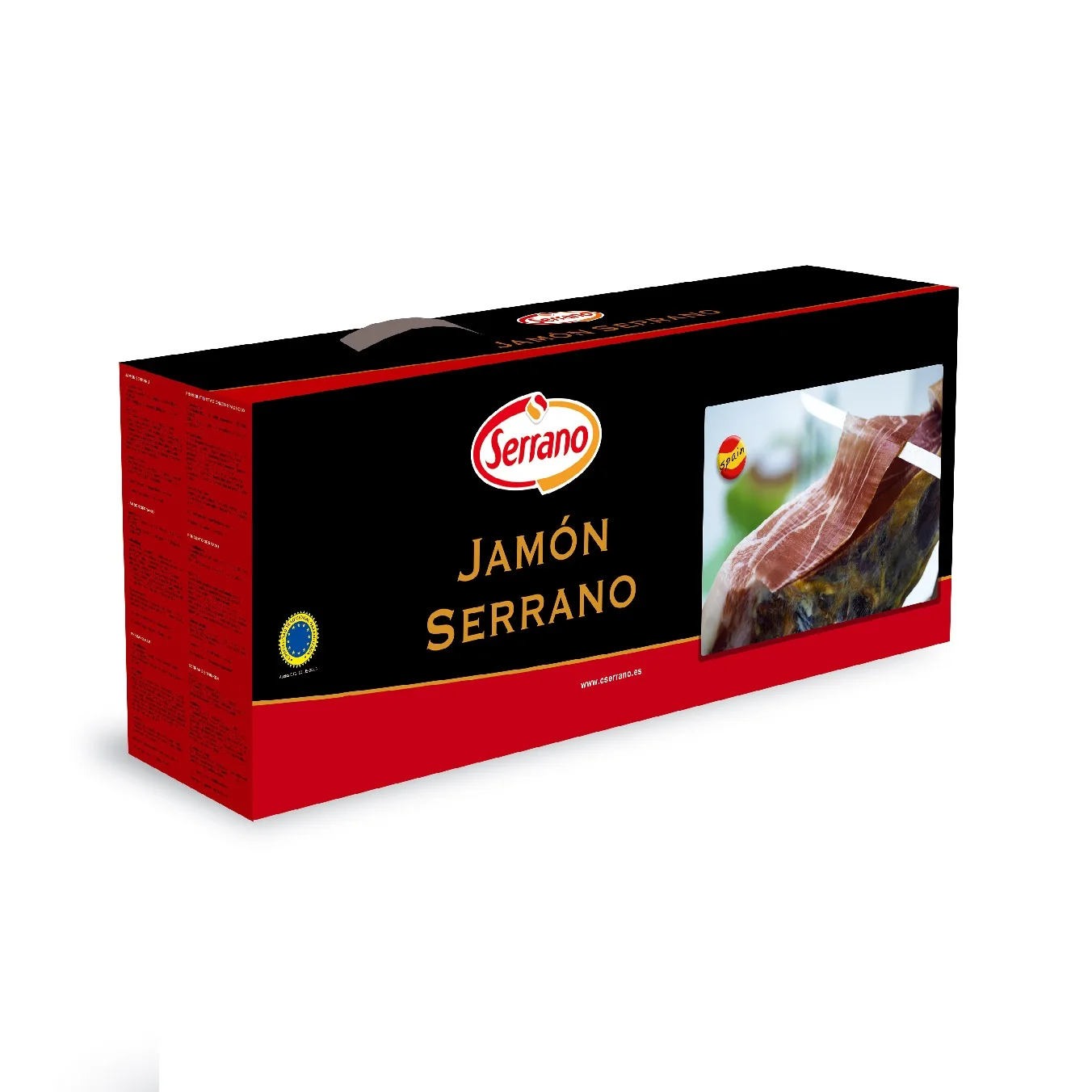 GIFT BOX SERRANO HAM COMPLETE WITH CUTTING SET