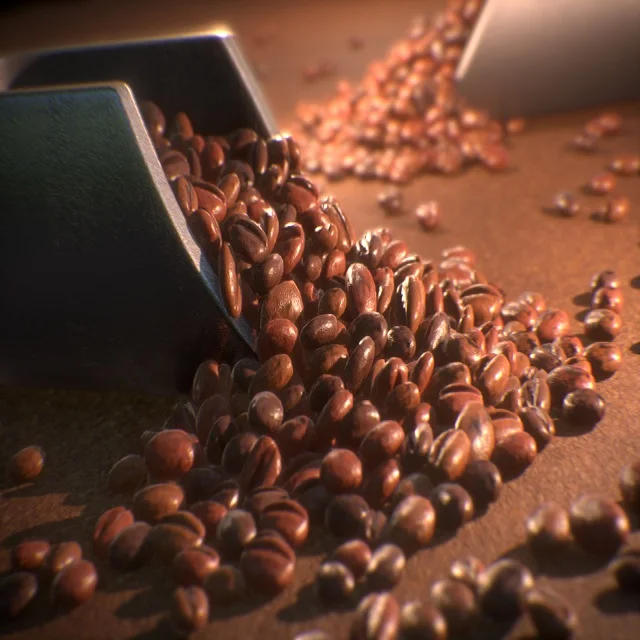  Высококачественные Топ 2020 жареные кофе-бобы robusta из