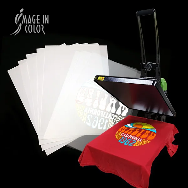 A3 A4 No Cut No Weeding Heat Transfer Printing Paper for Laser Printer T Shirt