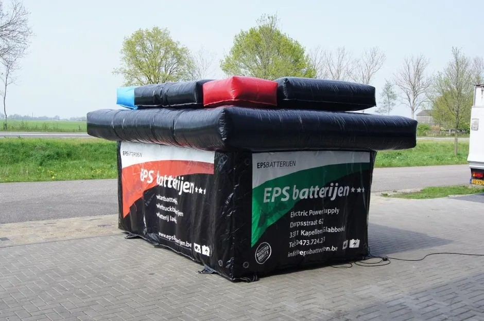 caixin custom Car Inflatable Cell Battery Models Inflatable Advertising