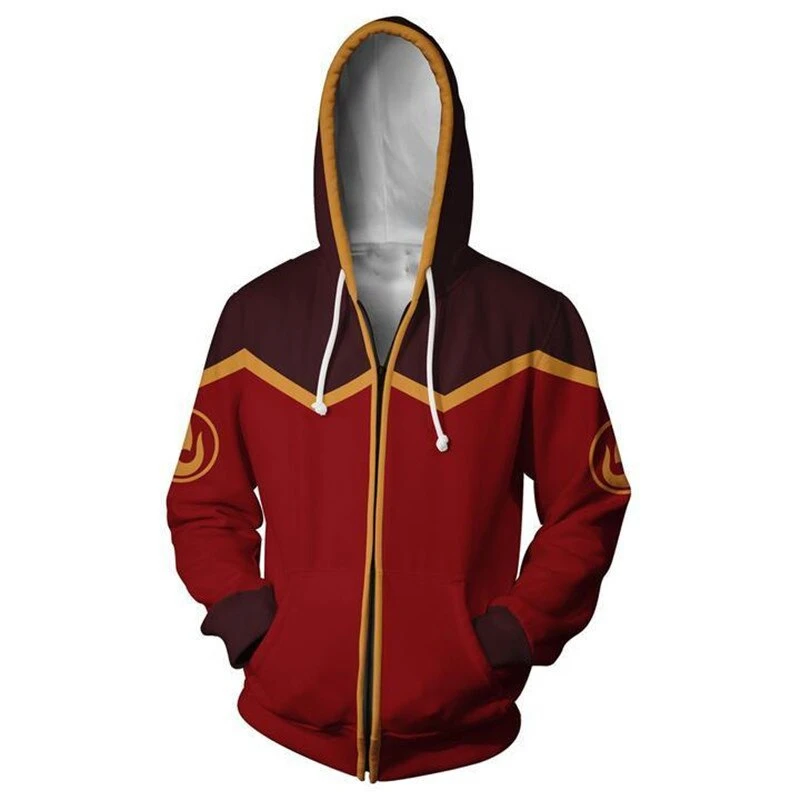 Hoodies anime avatar 3d printed high quality hoodies for men and women