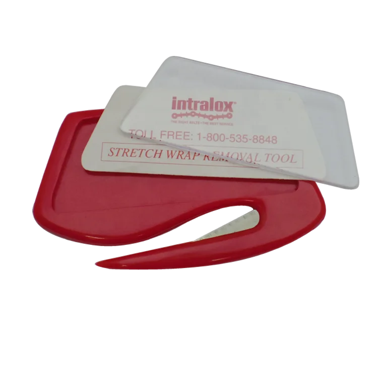 
Volume Supply Excellent Quality Safety Design Plastic Equipped With Stainless Steel Blade Clear Window Mail Letter Opener 