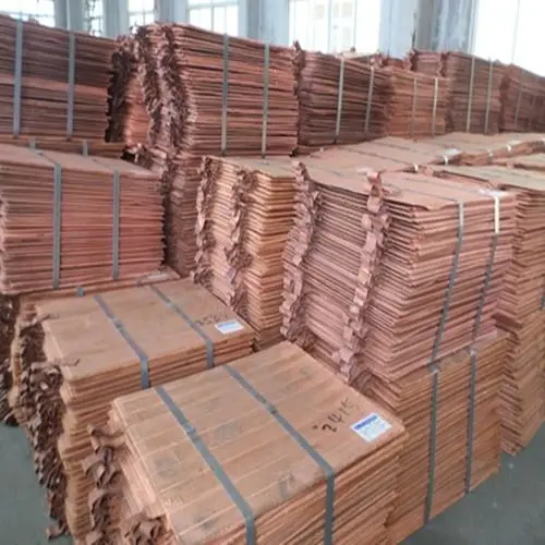 High quality Non LME 99.99% Copper cathode and Electrolytic copper