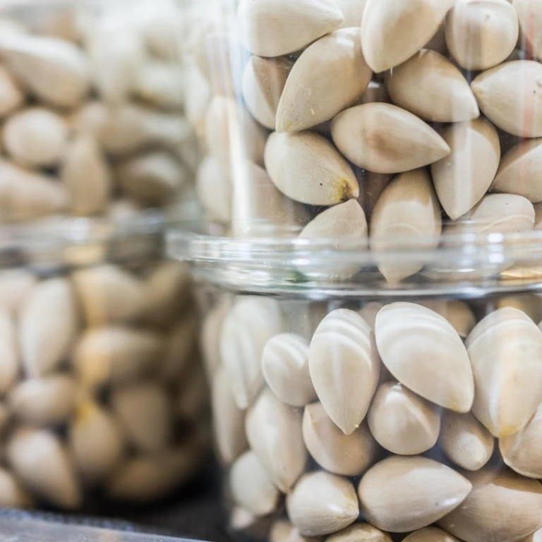 Орехи гинкго хорошего качества Форте, очищенные сырые сушеные орехи