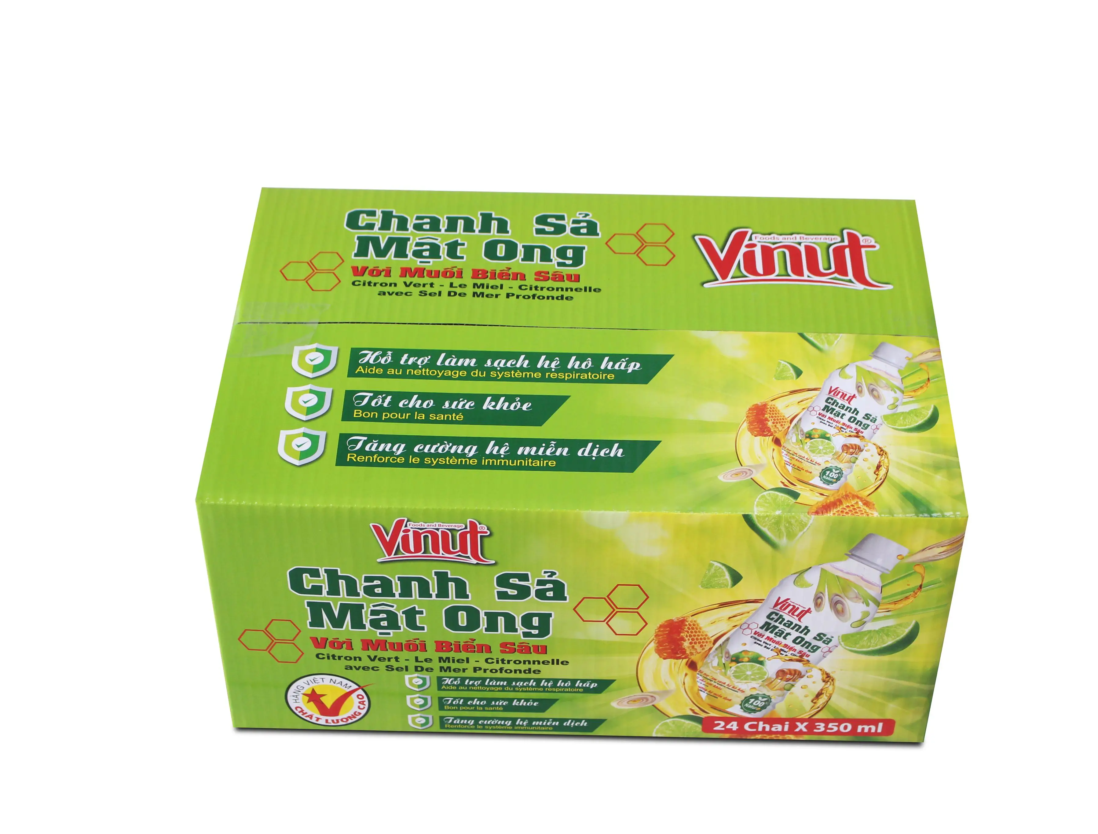 Cans 330ml VINUT beverage Winter melon fresh green tea drink Fruit juice from Viet Nam wintermelon juice