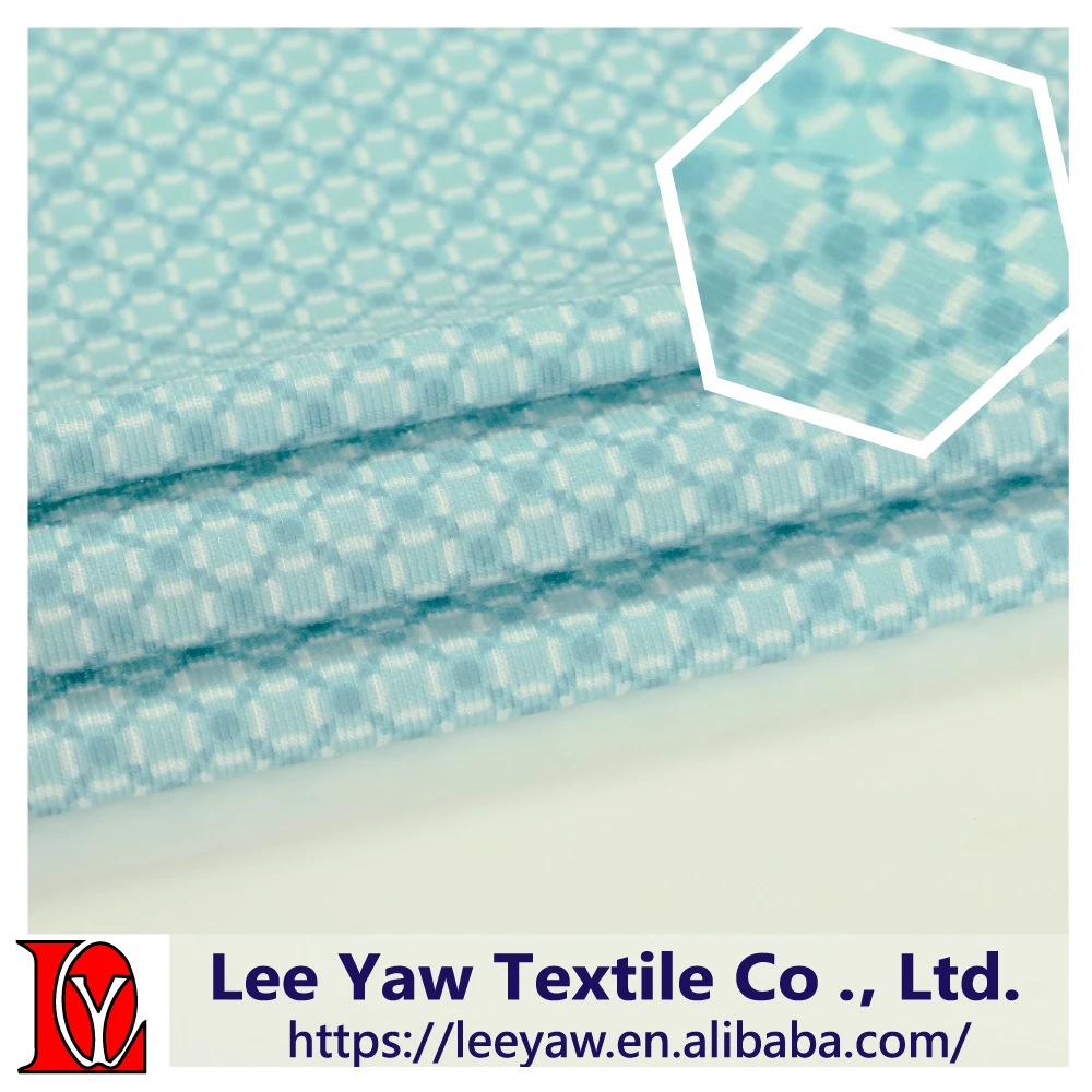 81% POLY 11% TENCEL 8% SPANDEX JERSEY SIRO+COMPACT LOW PILLING WICKING PRINT