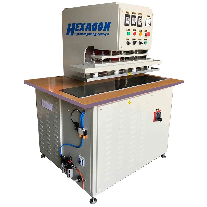 High Frequency PVC Tarpaulin Roll Welding Machine PVC Fabric Welding