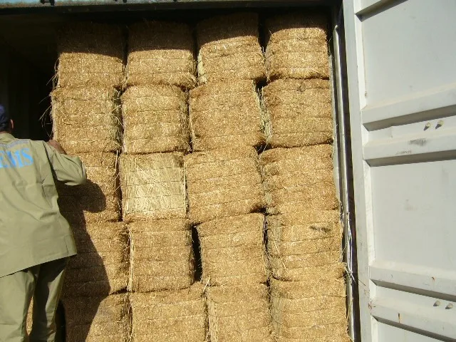 Пшеничная солома, пшеничный сено, корм для животных
