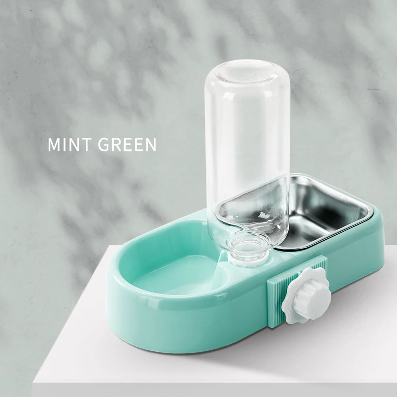 Wholesale Small Automatic Hanging Dog Feeder Plastic Bird Feeders And Drinks Water Drinkers Water Feeder For Birds Cage