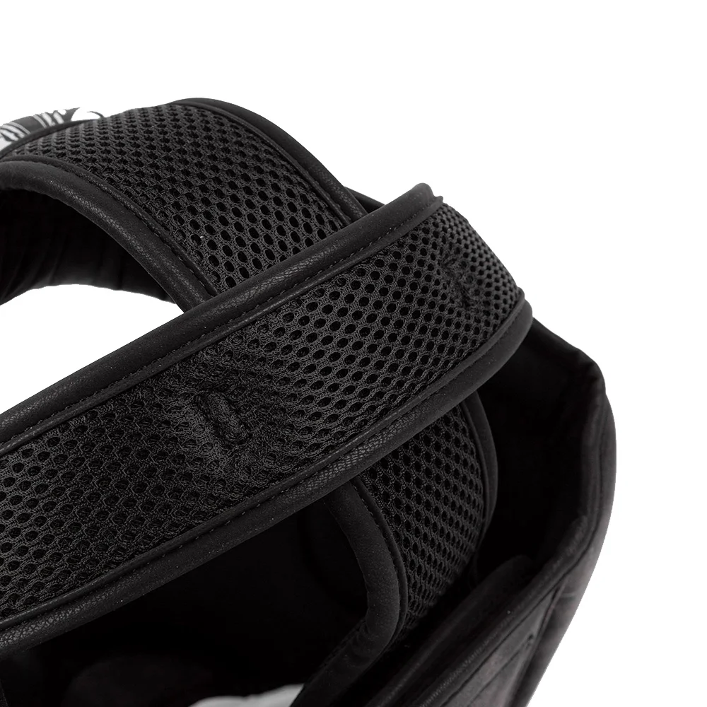 Напечатанная кожаная защита для головы манекен лица безопасная штамповка Кудо тхэквондо сделано в Пакистане