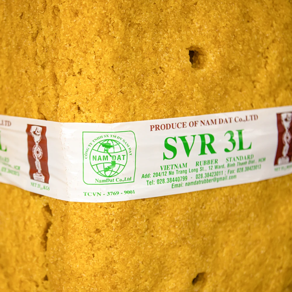  Лидер продаж низкая цена натуральный каучук SVR 3L (TSR 3L) Специальный продукт высокого